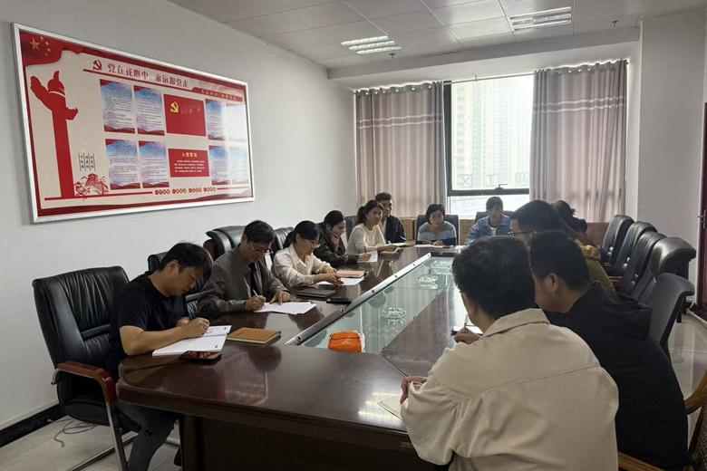 我公司第一次支部党员大会顺利召开